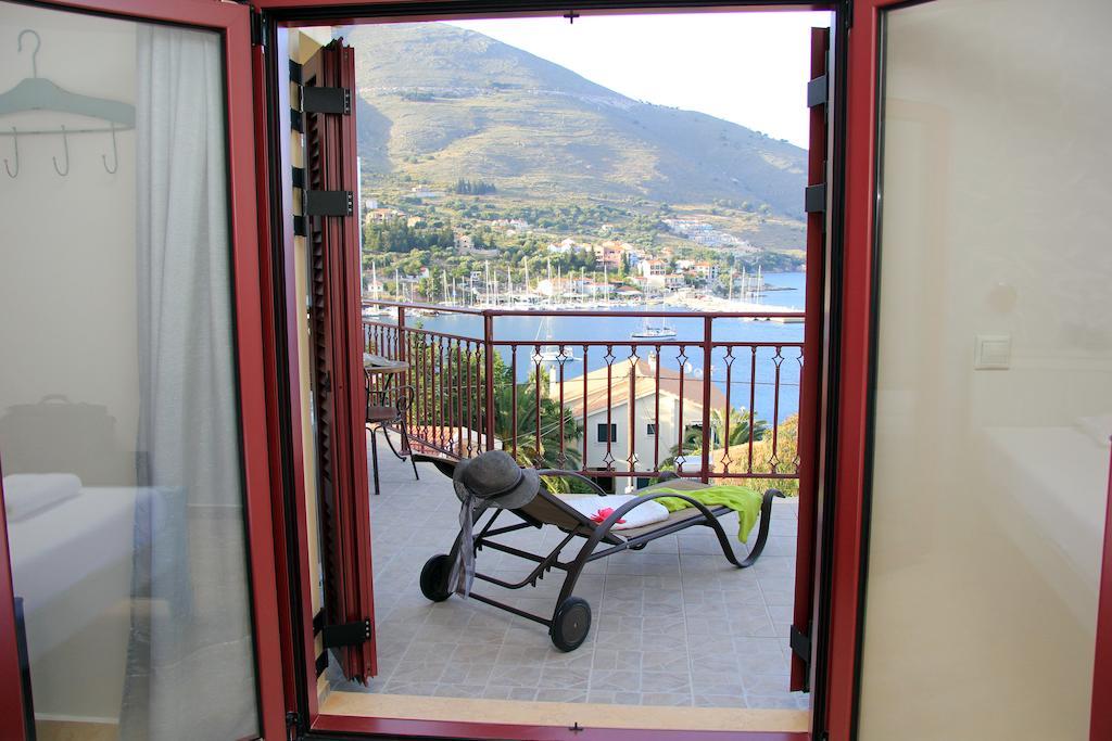 Greka Ionian Suites Agia Efimia Exterior foto
