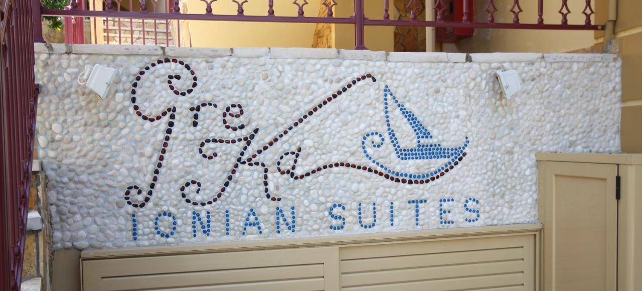 Greka Ionian Suites Agia Efimia Exterior foto